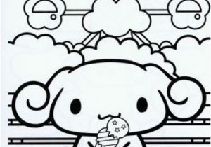 Hello Kitty and My Melody Coloring Pages Printable Kawaii Little Dog Coloring Picture Free