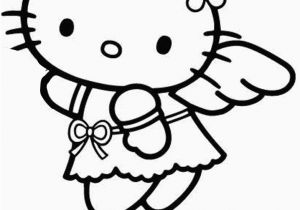 Hello Kitty Angel Coloring Pages 51 Best Hello Kitty Coloring Printables Images