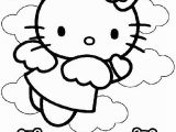 Hello Kitty Angel Coloring Pages Coloring Pages