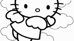 Hello Kitty Angel Coloring Pages Coloring Pages