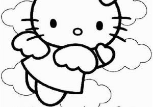 Hello Kitty Angel Coloring Pages Coloring Pages