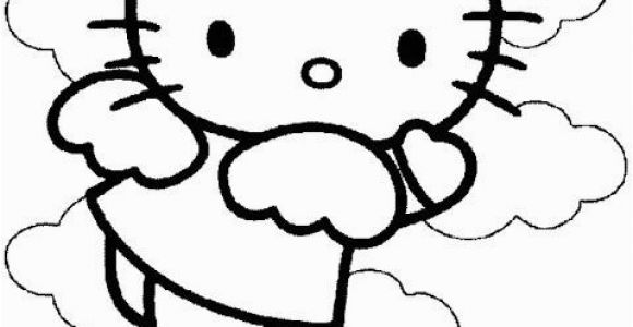 Hello Kitty Angel Coloring Pages Coloring Pages