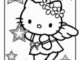 Hello Kitty Angel Coloring Pages Free Big Hello Kitty Download Free Clip Art