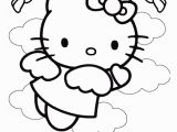 Hello Kitty Angel Coloring Pages Free Hello Kitty Coloring Pages Happy Birthday Download