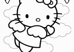 Hello Kitty Angel Coloring Pages Free Hello Kitty Coloring Pages Happy Birthday Download