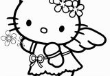 Hello Kitty Angel Coloring Pages Free Hello Kitty Drawing Pages Download Free Clip Art Free