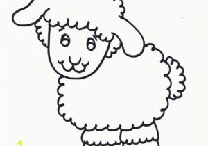 Hello Kitty Angel Coloring Pages top 7 Cute Lamb Coloring Pages for Your Little Angels