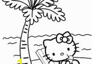 Hello Kitty at the Beach Coloring Pages 51 Best Hello Kitty Coloring Printables Images