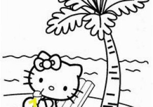 Hello Kitty at the Beach Coloring Pages 79 Best Pages to Color with Daughter Images