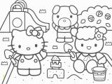 Hello Kitty at the Beach Coloring Pages Free Big Hello Kitty Download Free Clip Art