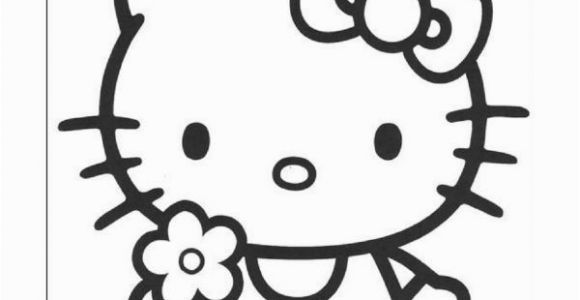 Hello Kitty Baby Coloring Pages Ausmalbilder Hello Kitty 4