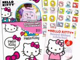 Hello Kitty Back to School Coloring Pages Hello Kitty Stickers Party Supplies Pack toddler Stickers for toddler Backpack with Bonus Hello Kitty Reward Stickers Coloring Pages and