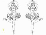 Hello Kitty Ballerina Coloring Pages Barbie Couple Ballerina Girl Coloring Pages Coloring Sky