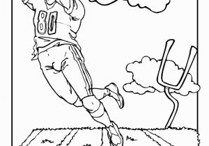 Hello Kitty Basketball Coloring Pages Football Field Coloring Page