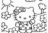 Hello Kitty Basketball Coloring Pages Hello Kitty Coloring Page 20