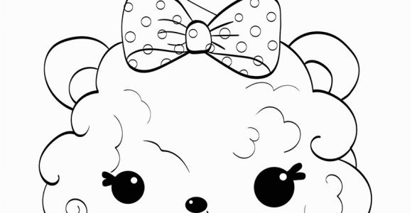 Hello Kitty Basketball Coloring Pages Num Noms Sugar Puffs Coloring Page