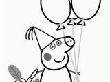Hello Kitty Basketball Coloring Pages Peppa Pig Coloring Page 05