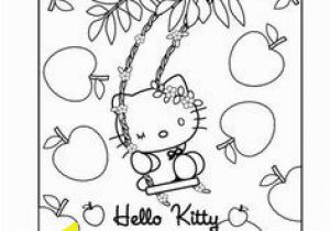 Hello Kitty Beach Coloring Pages 227 Best Coloring Hello Kitty Images