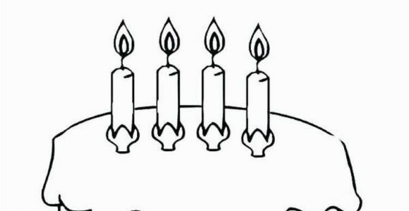 Hello Kitty Birthday Cake Coloring Pages Printable Birthday Cake Coloring Pages for Kids Free