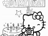 Hello Kitty Birthday Coloring Pages Free to Print Free Hello Kitty Coloring Pages Happy Birthday Download