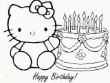 Hello Kitty Birthday Coloring Pages Free to Print Free Hello Kitty Coloring Pages Happy Birthday Download