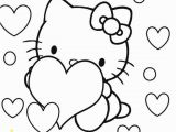 Hello Kitty Black and White Coloring Pages Hello Kitty Coloring Pages with Images