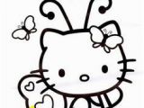 Hello Kitty butterfly Coloring Pages 55 Best Hello Kitty Images