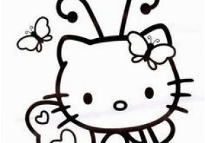 Hello Kitty butterfly Coloring Pages 55 Best Hello Kitty Images