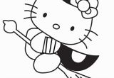 Hello Kitty butterfly Coloring Pages Hello Kitty Printable Coloring