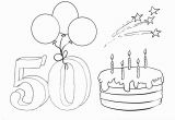 Hello Kitty Cafe Coloring Pages Ausmalbild Zum 50 Geburtstag In 2020
