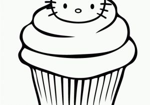 Hello Kitty Cake Coloring Pages Free Hello Kitty Coloring Pages Happy Birthday Download