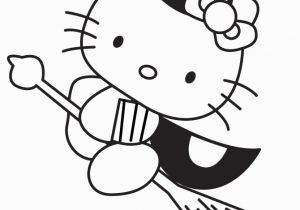 Hello Kitty Cartoon Coloring Pages Hello Kitty Printable Coloring