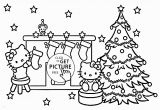 Hello Kitty Christmas Coloring Pages Free Christmas Hello Kitty Coloring Pages for Kids Printable Free