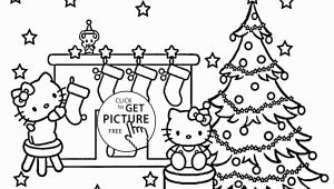 Hello Kitty Christmas Coloring Pages Free Christmas Hello Kitty Coloring Pages for Kids Printable Free