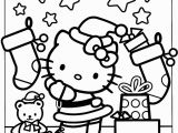 Hello Kitty Christmas Coloring Pages Free Hello Kitty Christmas Coloring Pages Cute