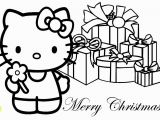 Hello Kitty Christmas Coloring Pages Free Hello Kitty Christmas Coloring Pages