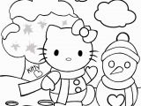 Hello Kitty Christmas Coloring Pages Free Here are Two Hello Kitty Christmas Colouring Pages for You