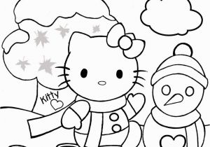 Hello Kitty Christmas Coloring Pages Free Here are Two Hello Kitty Christmas Colouring Pages for You