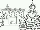 Hello Kitty Christmas Coloring Pages Free Print Hello Kitty Christmas Coloring Pages Coloring Home