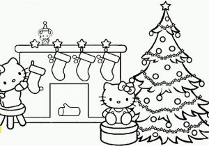 Hello Kitty Christmas Coloring Pages Free Print Hello Kitty Christmas Coloring Pages Coloring Home