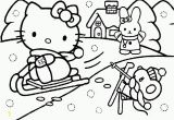 Hello Kitty Christmas Coloring Pages Free Print Hello Kitty Christmas Coloring Pages Coloring Home