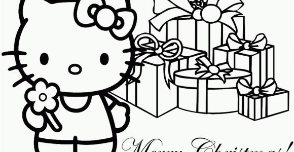 Hello Kitty Christmas Coloring Pages Free Print Hello Kitty Christmas Coloring Pages Coloring Home