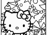 Hello Kitty Christmas Coloring Pages to Print Hello Kitty Christmas Coloring Pages Coloring Home