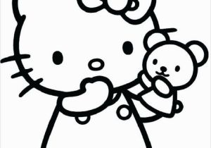 Hello Kitty Coloring Pages at the Beach Hard Hello Kitty Coloring Pages