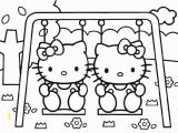 Hello Kitty Coloring Pages Birthday Hello Kitty Coloring Pages