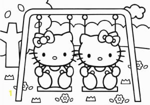 Hello Kitty Coloring Pages Birthday Hello Kitty Coloring Pages