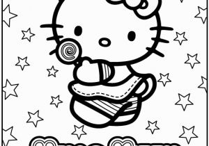 Hello Kitty Coloring Pages Birthday Hello Kitty Coloring Pages to Use for the Cake Transfer or Decor
