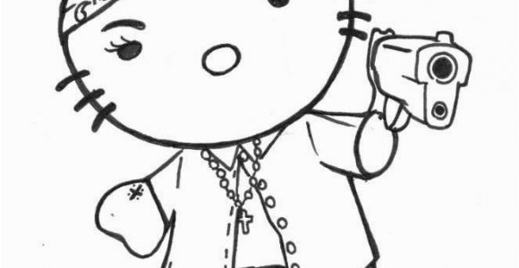 Hello Kitty Coloring Pages for Adults Hello Kitty 713 by Rec Brownpride Gallery Bp