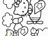 Hello Kitty Coloring Pages Free Online Game Hello Kitty Coloring Sheets 557710 Pixels