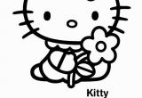 Hello Kitty Coloring Pages Free to Print Hello Kitty